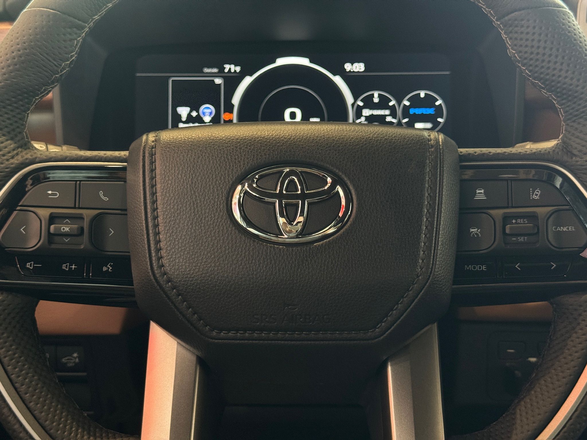 2026 Toyota Tundra Hybrid 1794 Edition Gray at Community Toyota