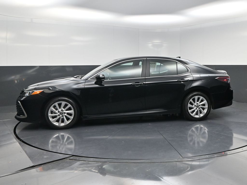 2021 Toyota Camry LE Black at Emmons Autoplex