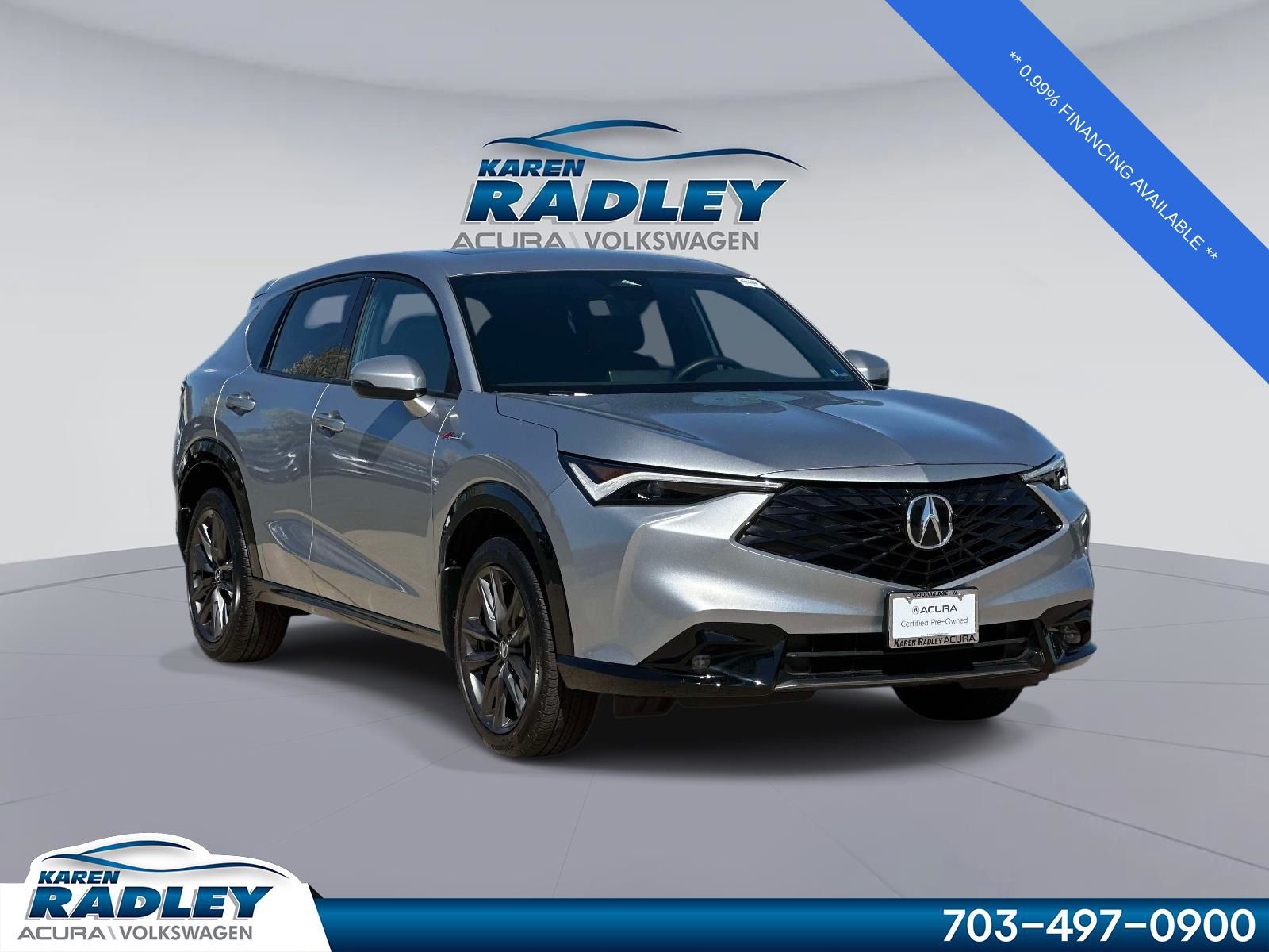 2025 Acura ADX SH-AWD with A-SPEC Package