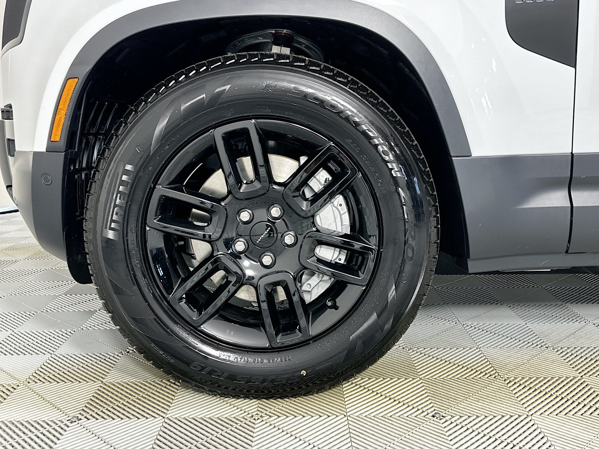 new 2026 Land Rover Defender 110 car, priced at $72,081