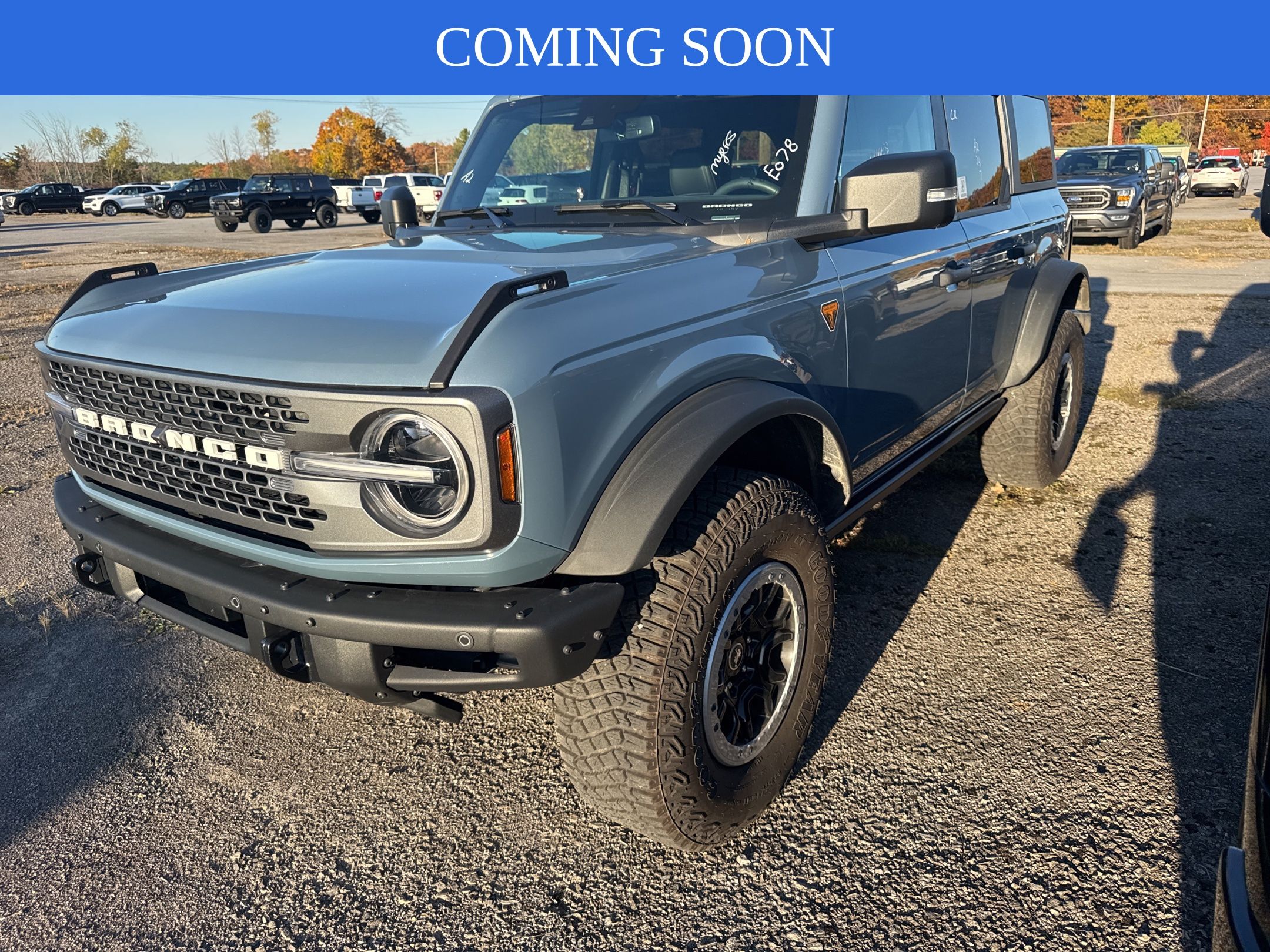 2024 Ford Bronco Badlands