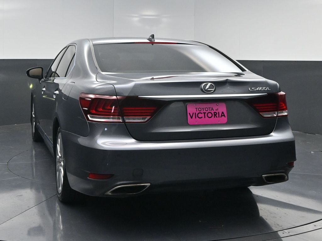 2014 Lexus LS 460 L Gray at Emmons Autoplex