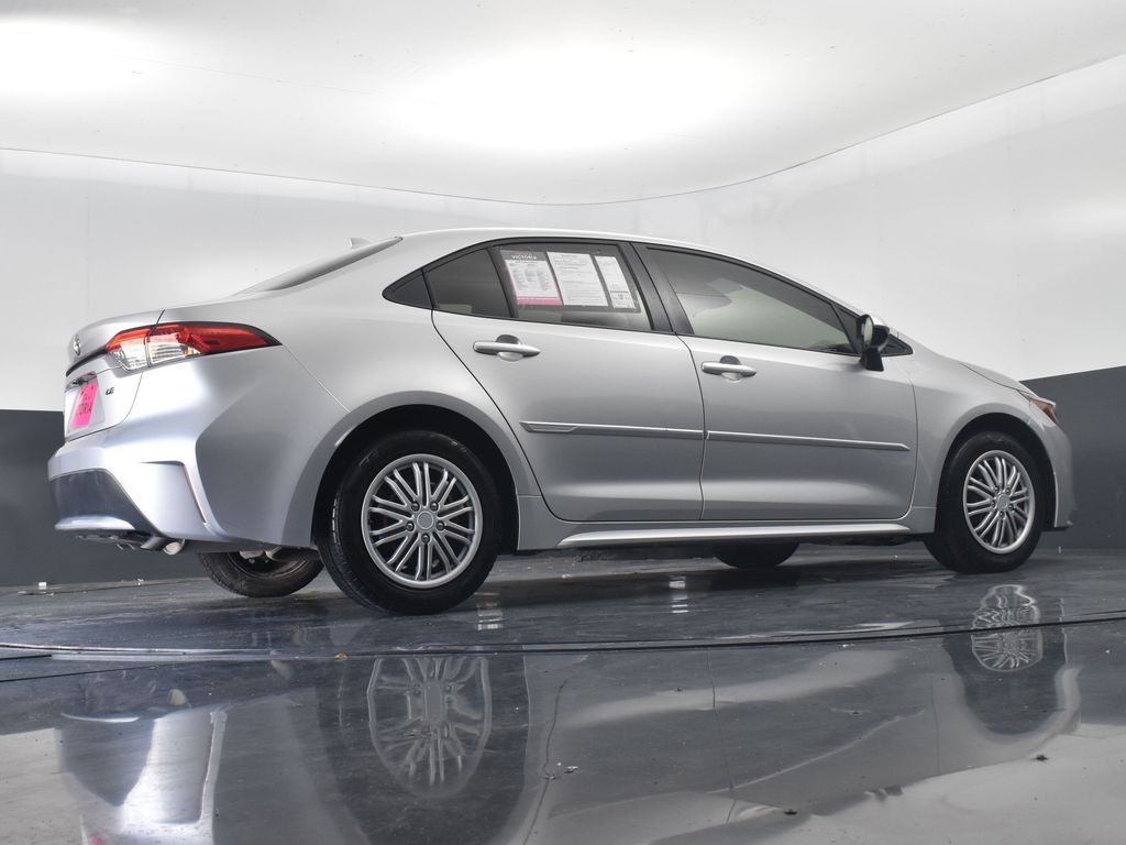 2020 Toyota Corolla LE Silver at DeMontrond Mazda