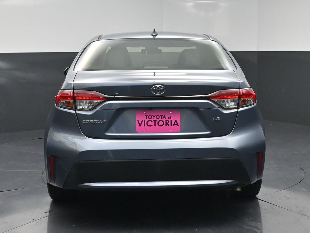 2021 Toyota Corolla LE Gray at Don McGill Toyota
