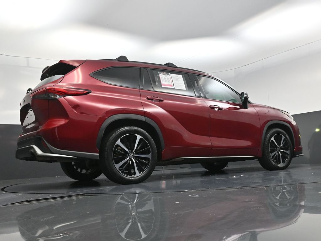 2021 Toyota Highlander XSE Red at Gullo Toyota
