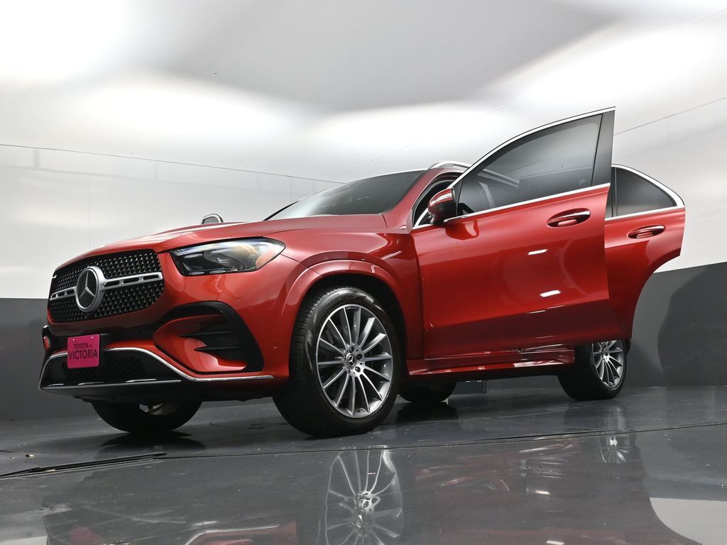 2024 Mercedes-Benz GLE GLE 450 Red at Classic Chevrolet Galveston