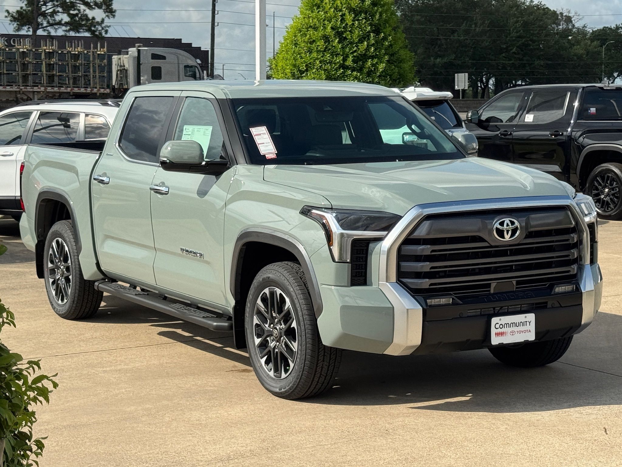 2026 Toyota Tundra Limited  at Community Toyota