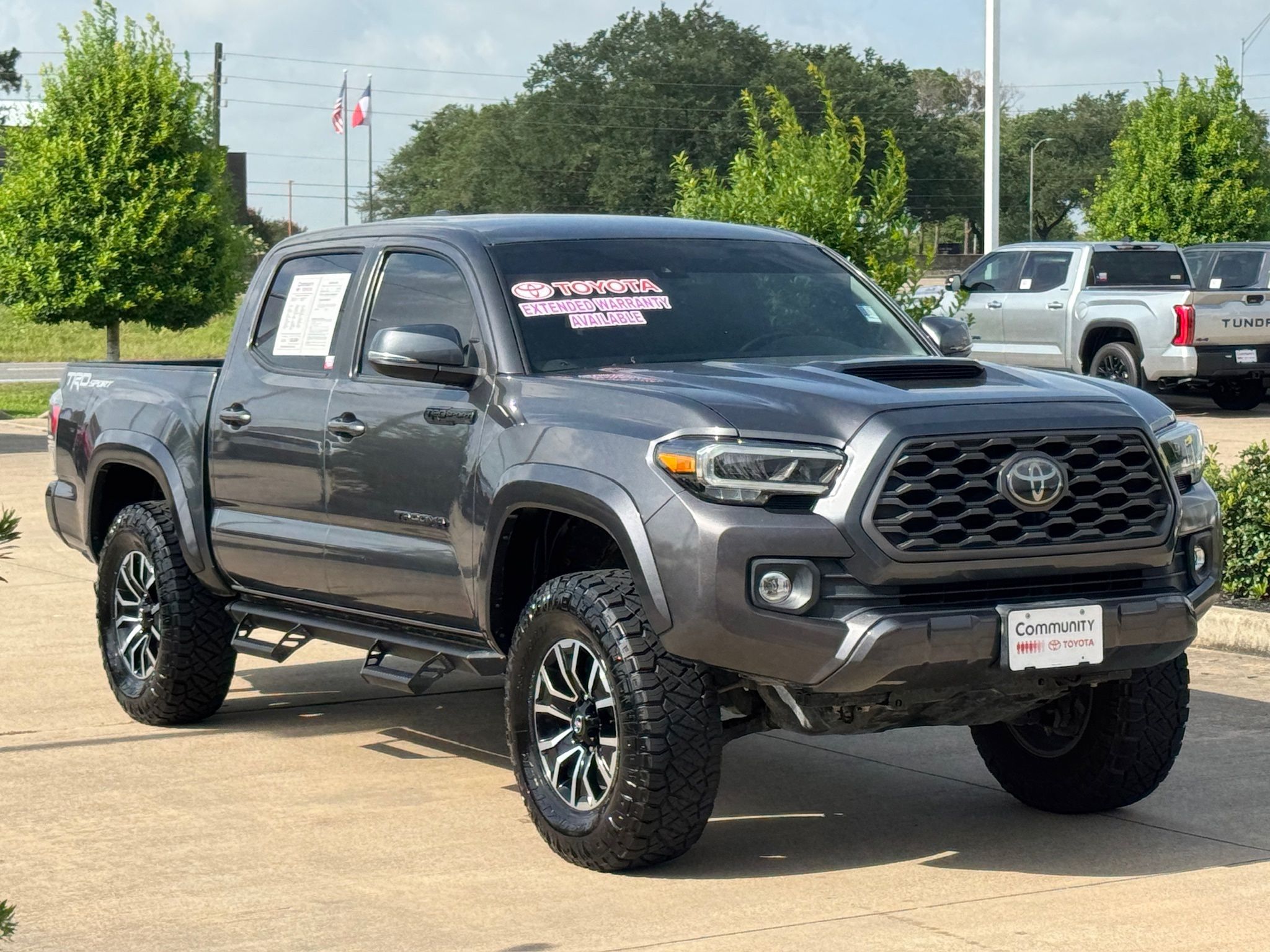 2021 Toyota Tacoma TRD Sport Gray at AutoSavvy Houston Southwest