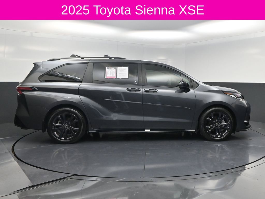 2025 Toyota Sienna XSE Gray at Gullo Toyota