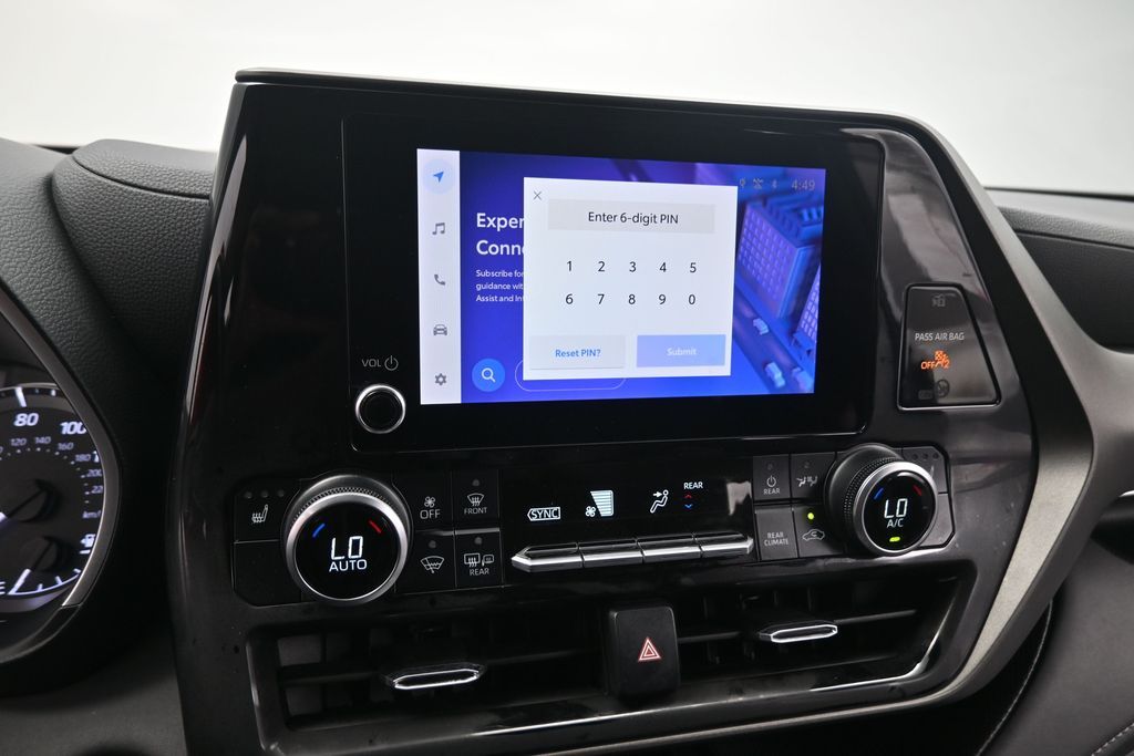 2024 Toyota Highlander XLE Silver at Monument Chevrolet