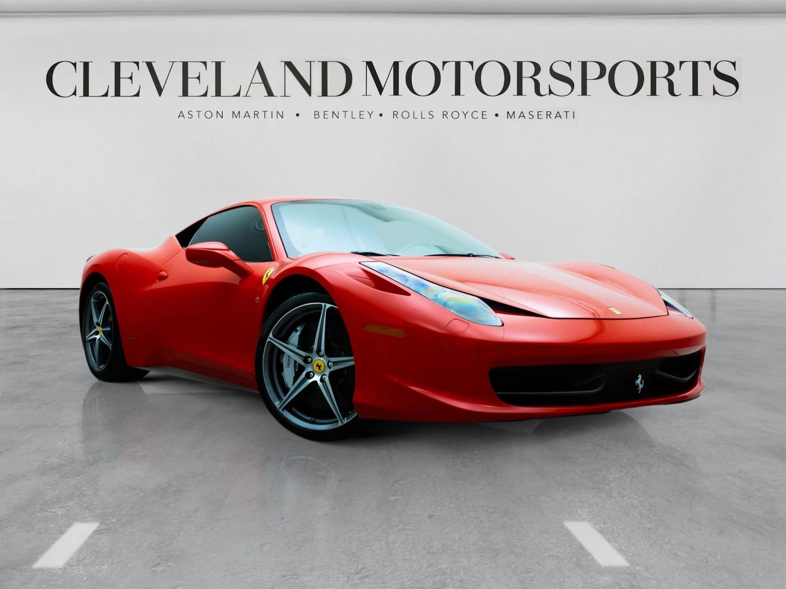 2012 Ferrari 458 Italia RWD