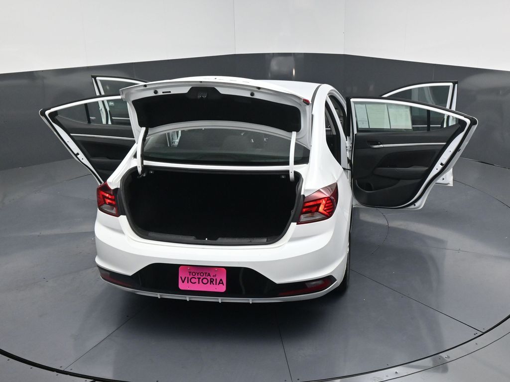 2020 Hyundai Elantra SEL White at Baytown Hyundai