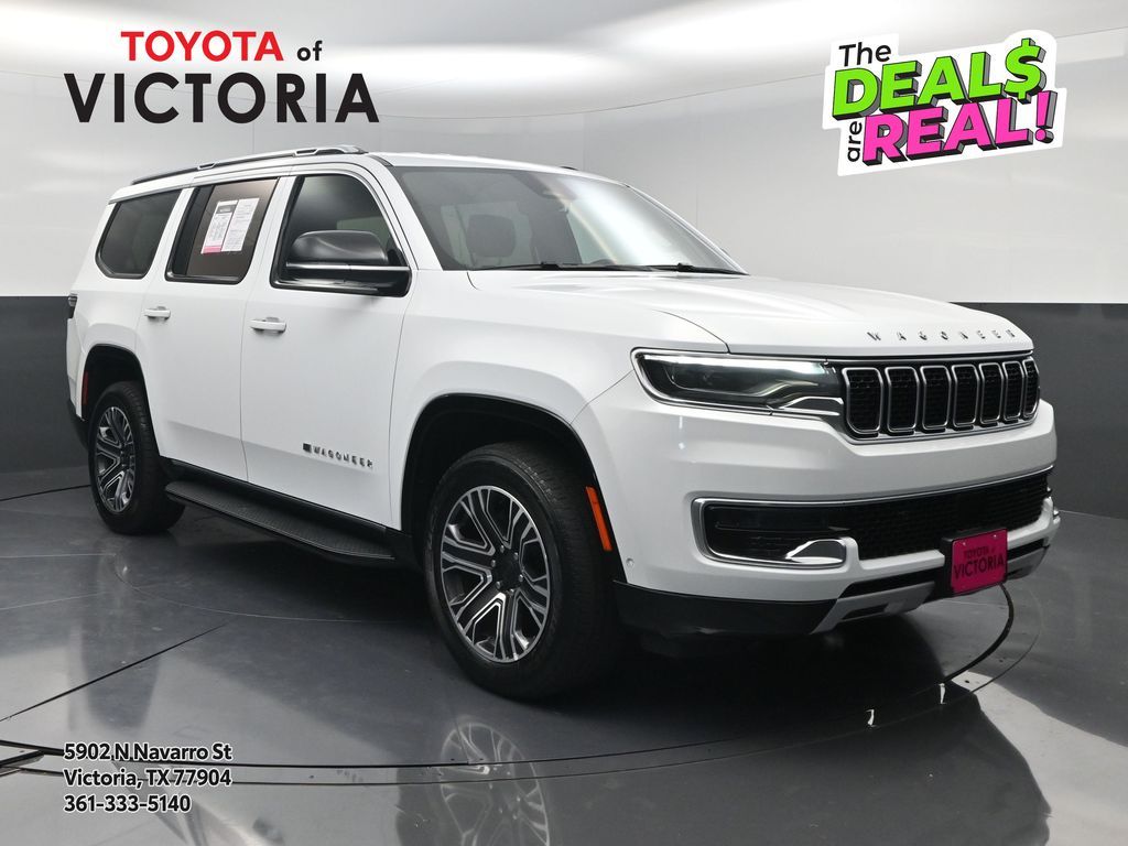 2024 Jeep Wagoneer Series II White at Traditions Chevrolet