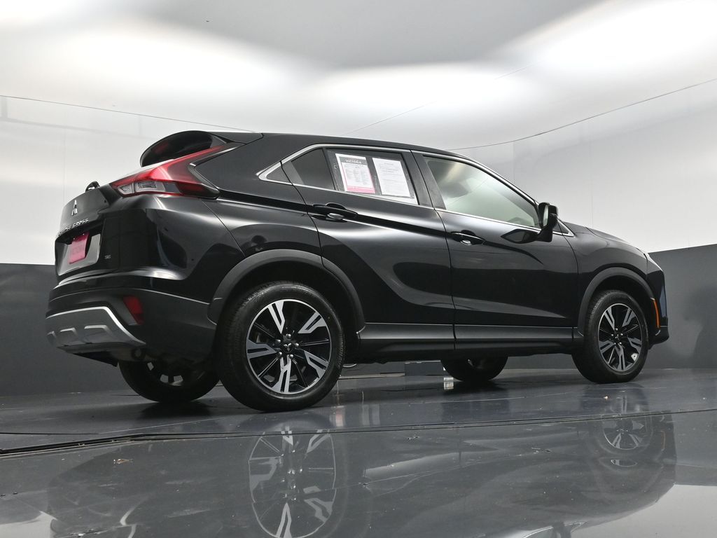 2024 Mitsubishi Eclipse Cross SEL Black at DeMontrond Gulf Freeway