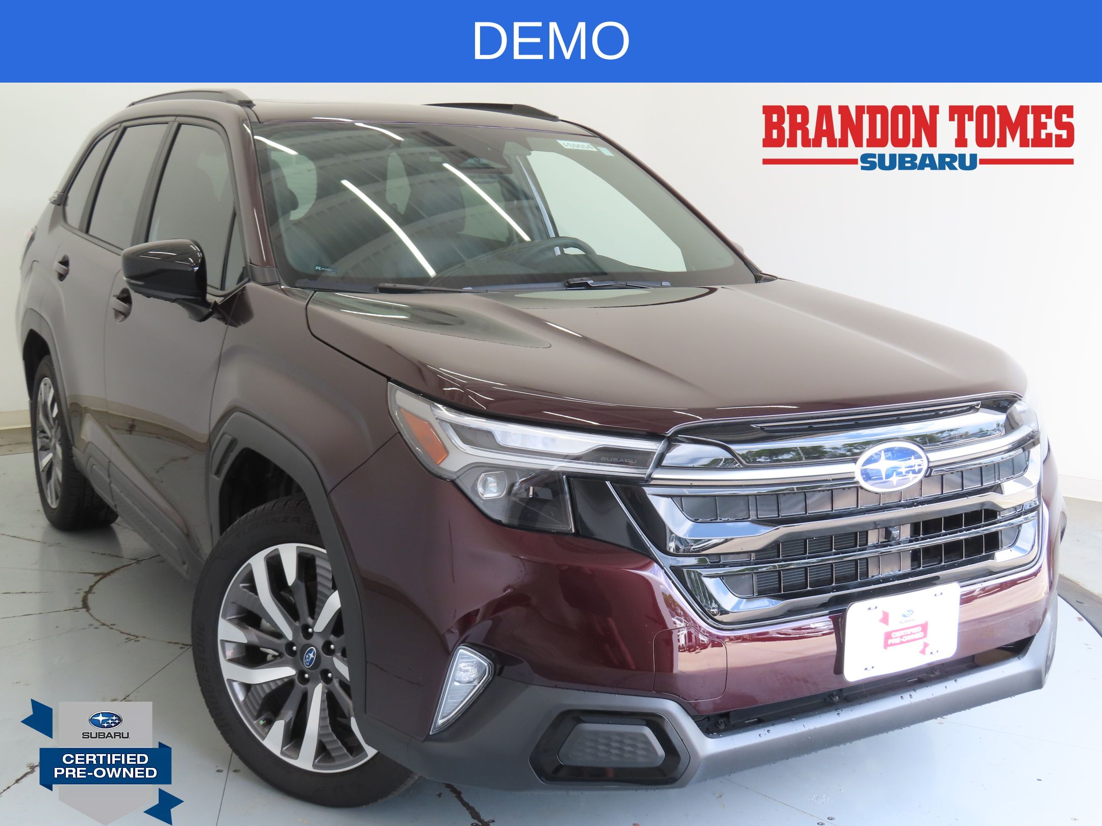 Mahogany Pearl 2026 Subaru Forester SUV / Crossover All-Wheel Drive Continuously Variable Transmission