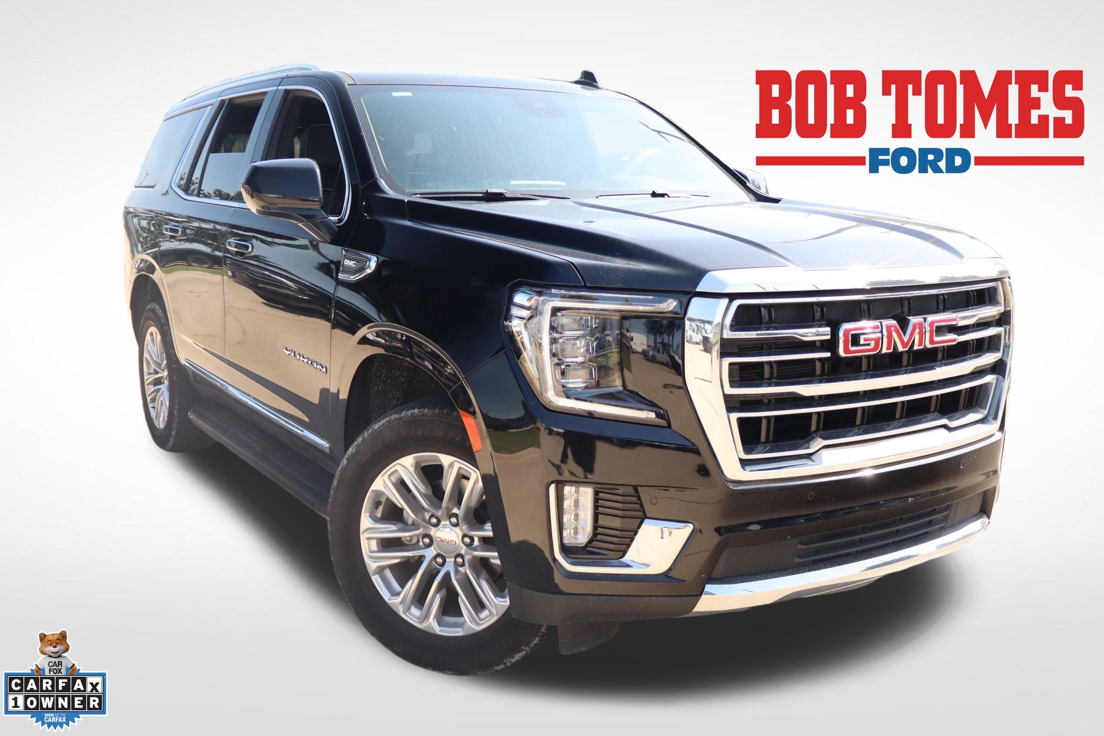 Onyx Black 2024 GMC Yukon SUV / Crossover 4X2