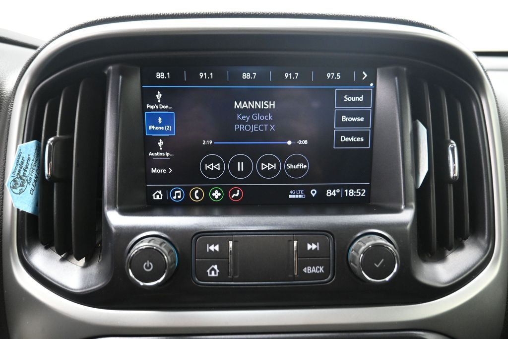 2019 Chevrolet Colorado ZR2 Black at DeMontrond Auto Country