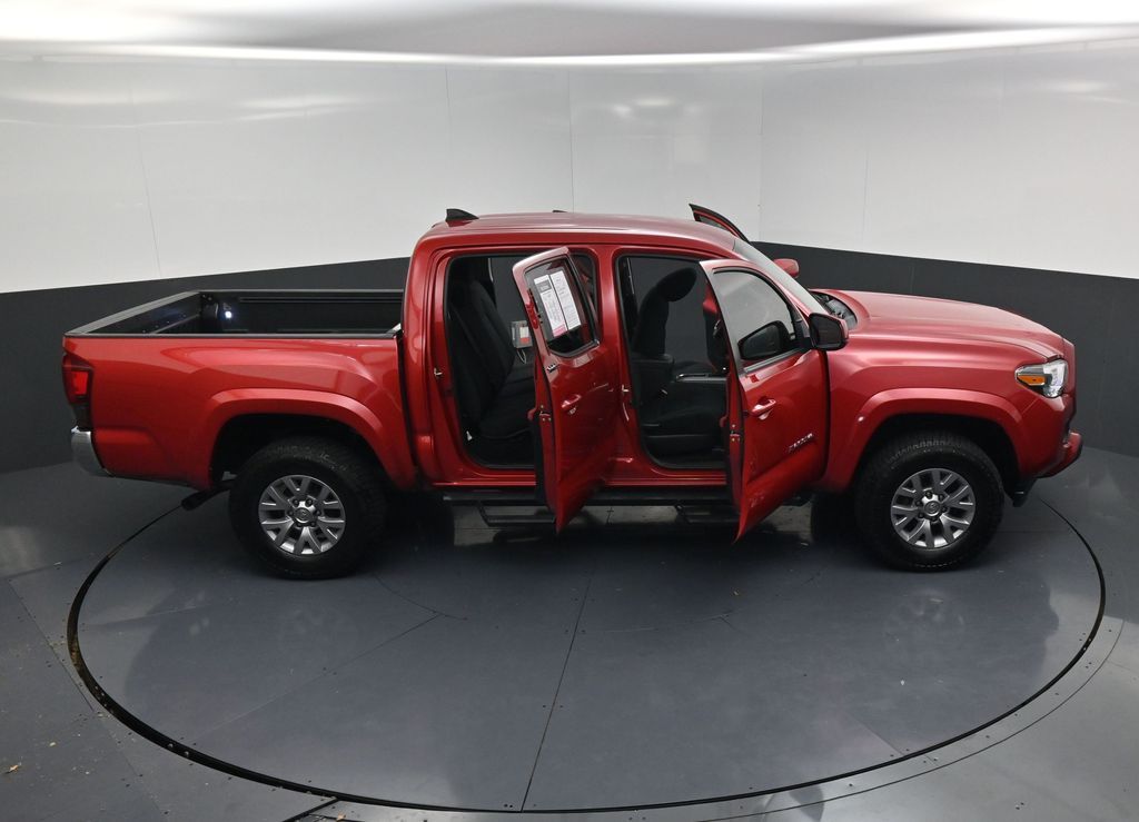 2019 Toyota Tacoma SR5 Red at Don McGill Toyota