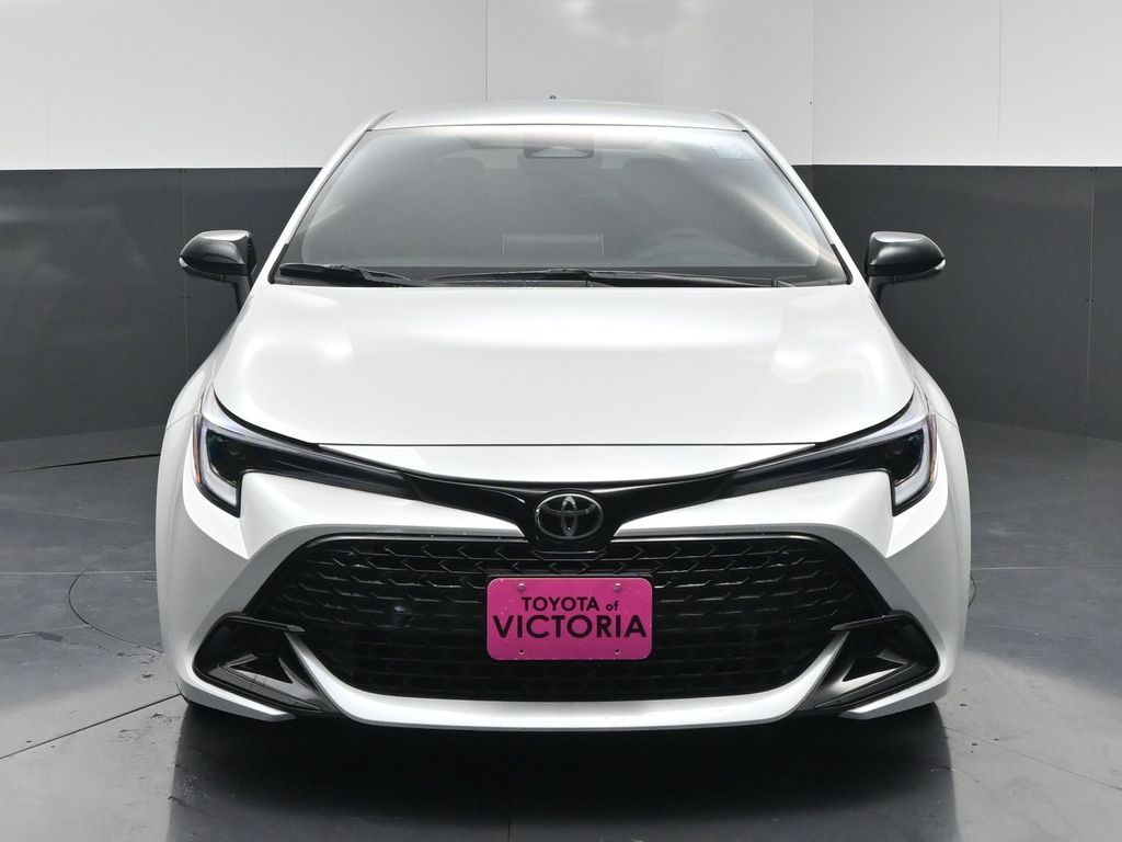 2026 Toyota Corolla Hatchback SE White at Toyota of Victoria