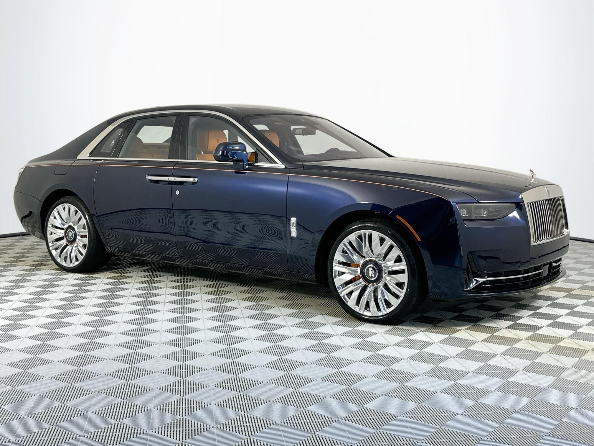 new 2027 Rolls-Royce Ghost car, priced at $440,150