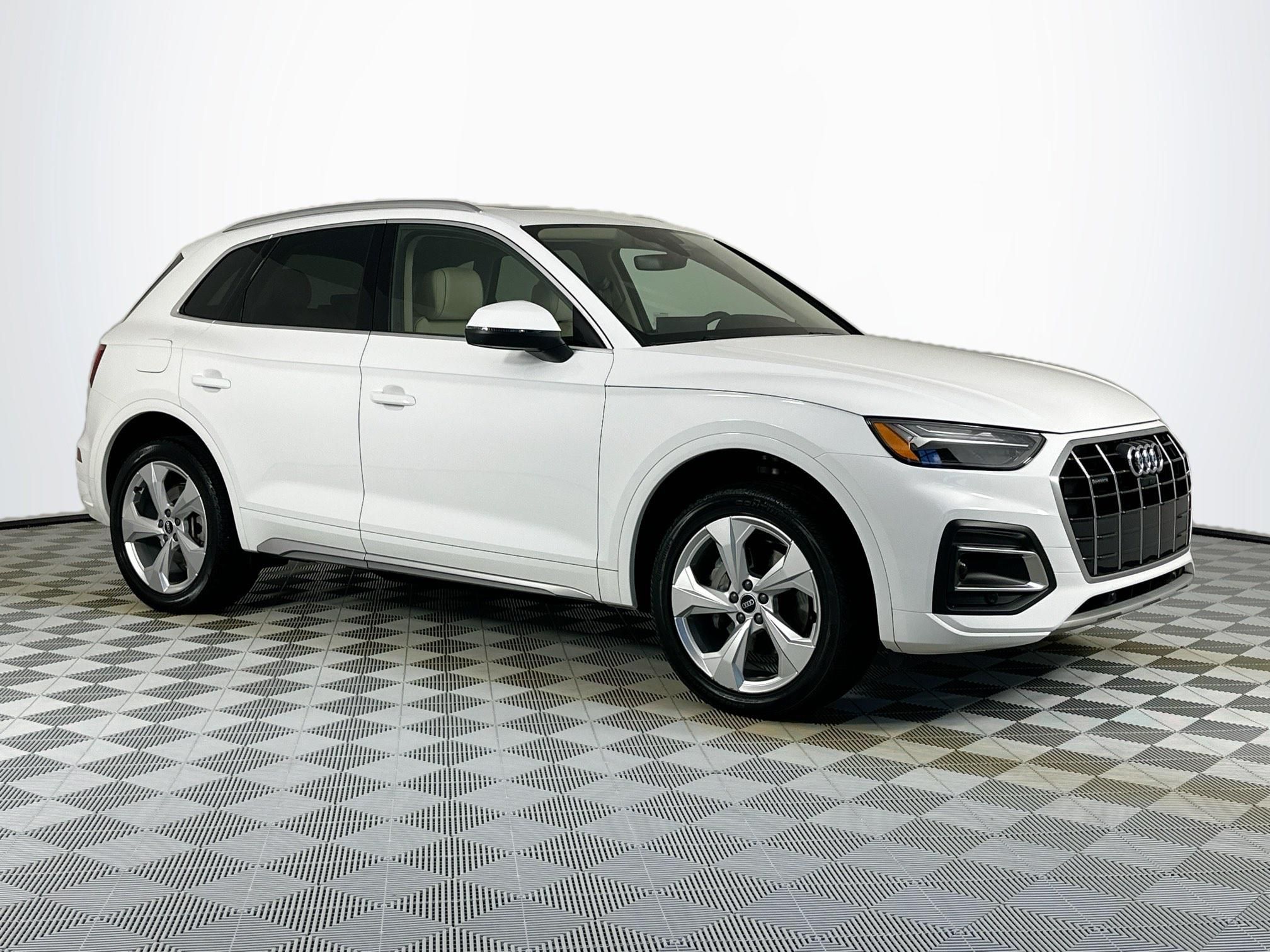 used 2021 Audi Q5 car, priced at $24,998