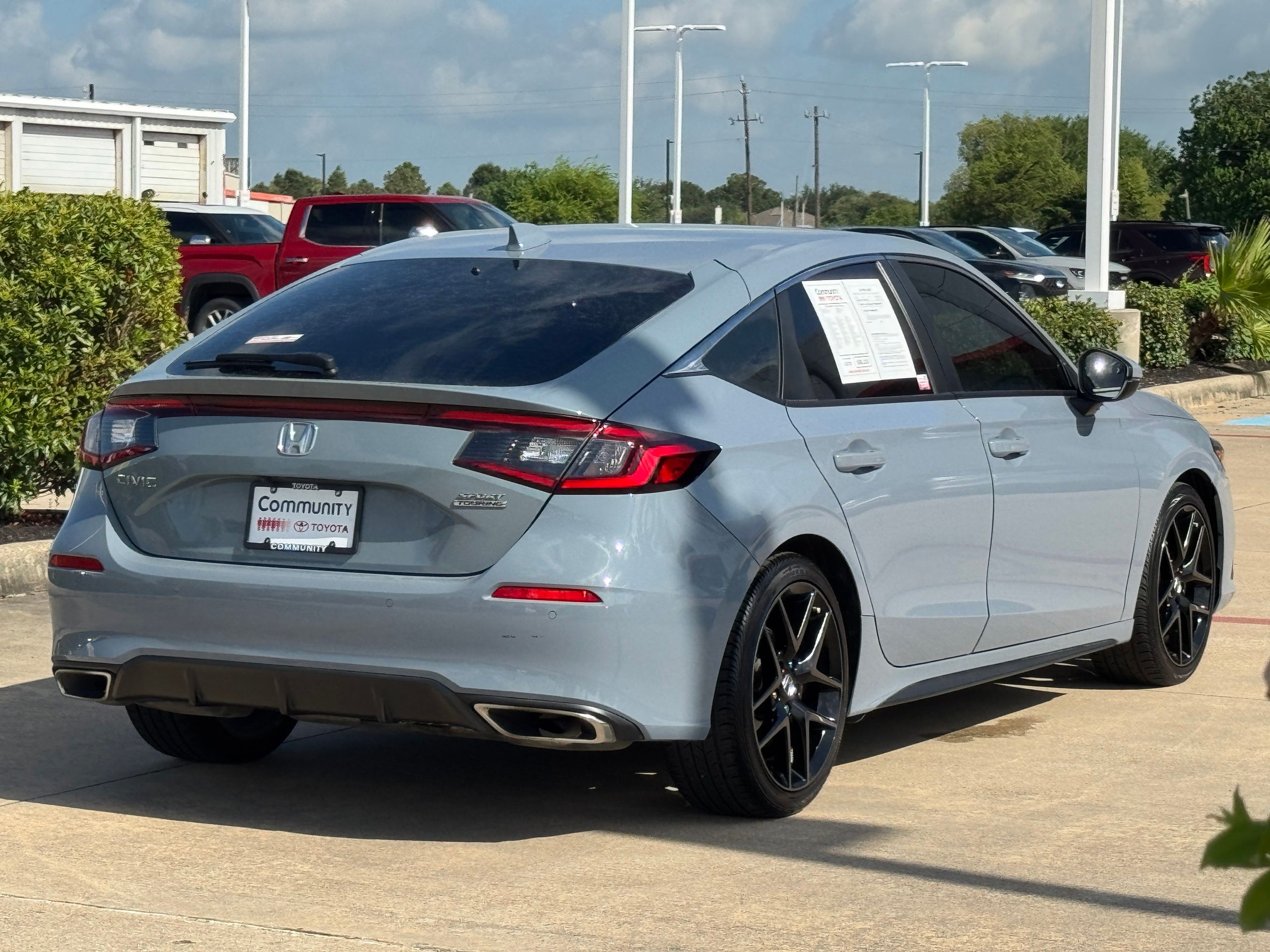 2024 Honda Civic Sport Touring  at Victoria Chrysler Dodge Jeep Ram
