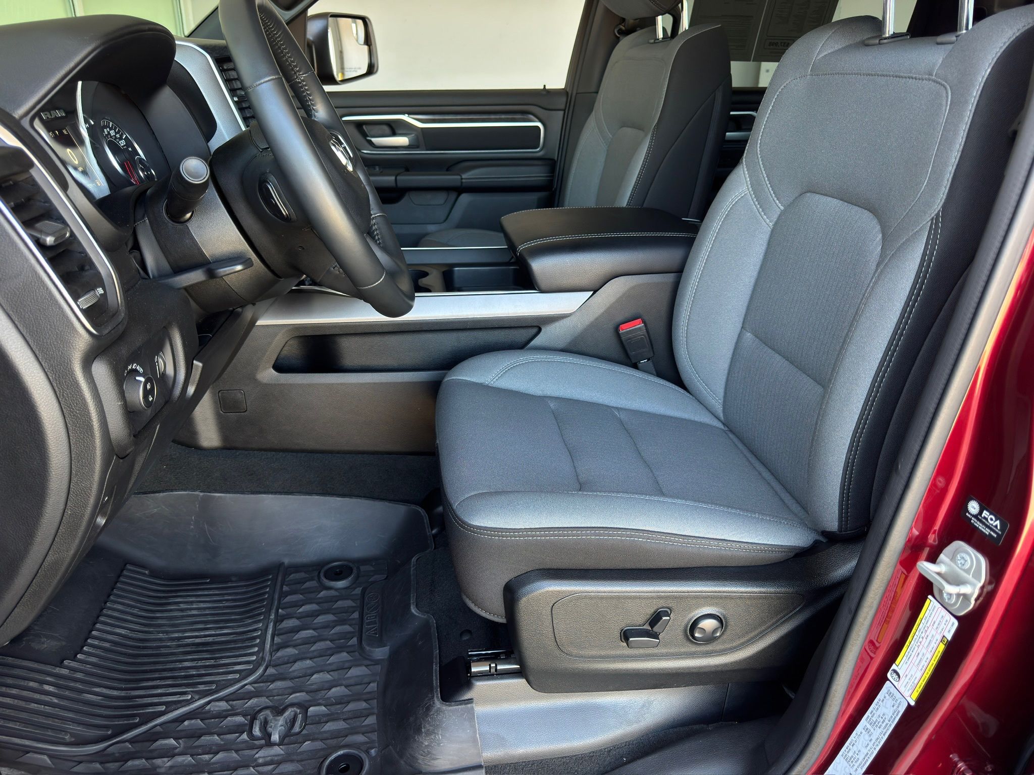 2024 Ram 1500 Big Horn/Lone Star Red at Wharton Ford