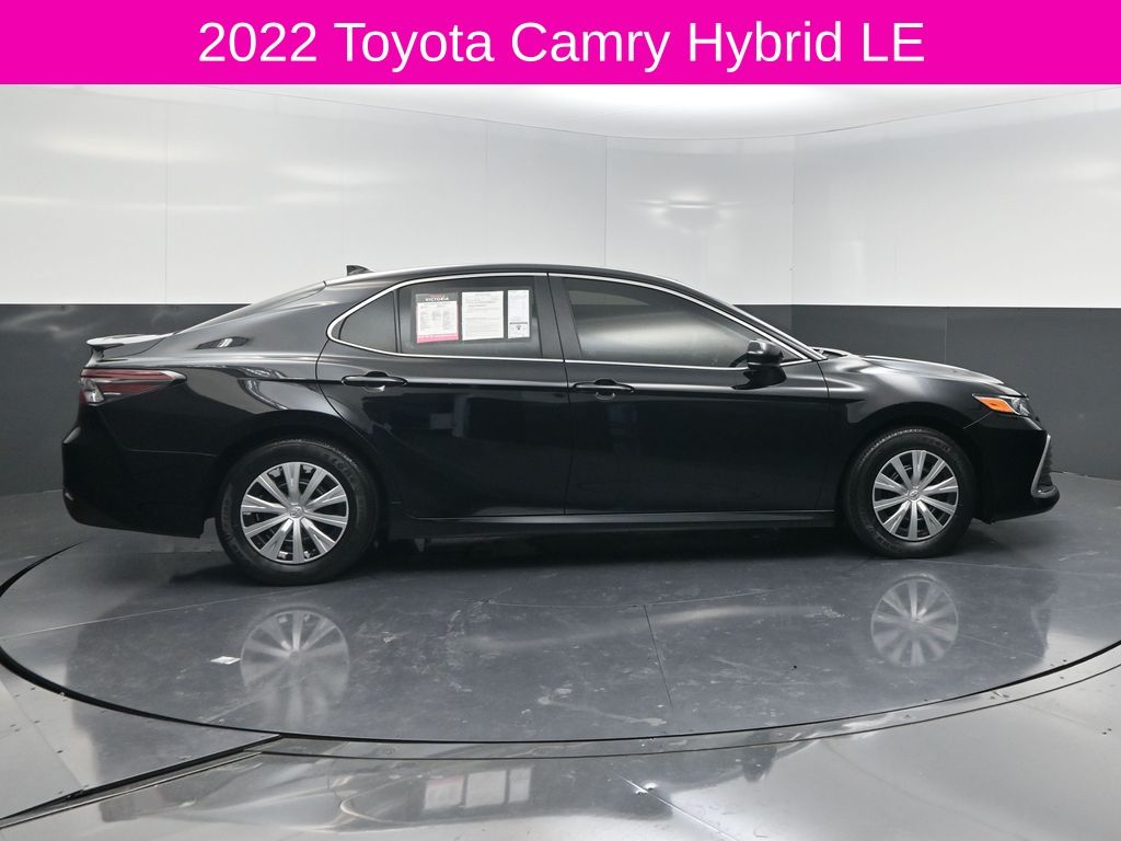 2022 Toyota Camry Hybrid LE Black at Emmons Autoplex