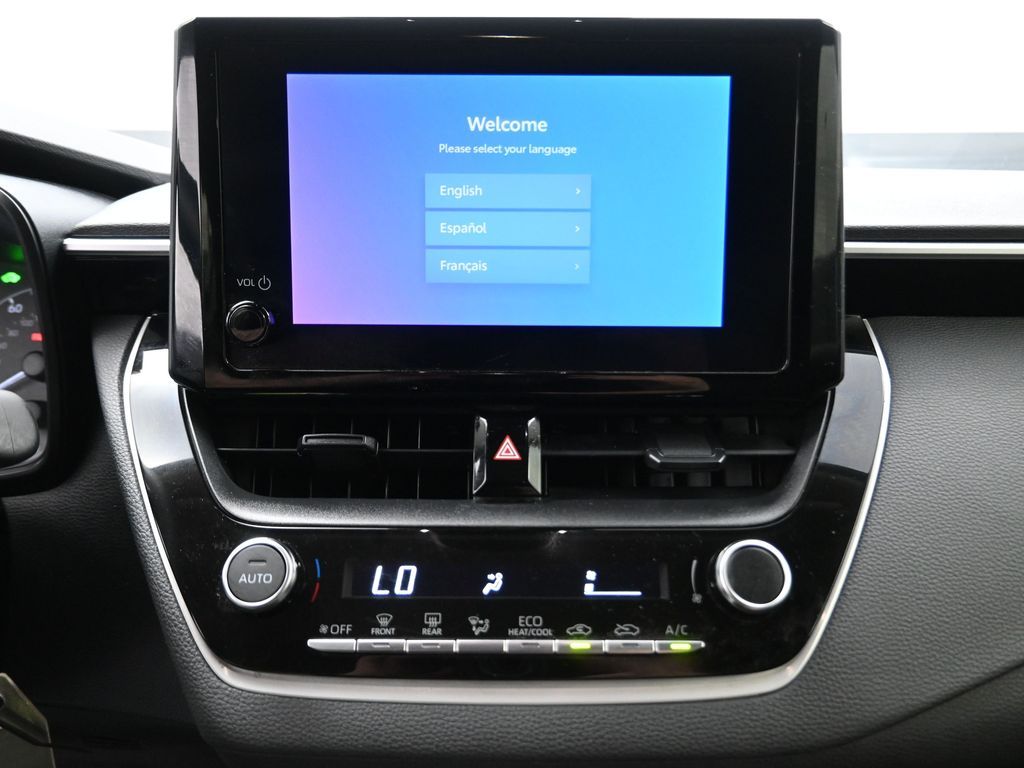 2024 Toyota Corolla Hybrid LE Red at DeMontrond Automotive Group