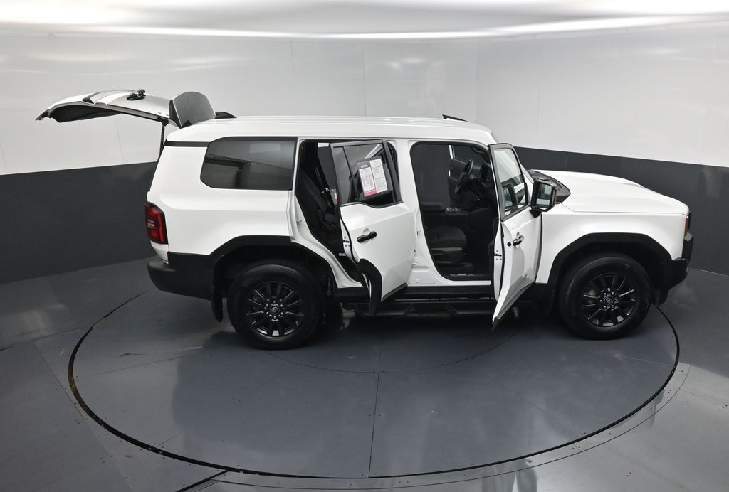2024 Toyota Land Cruiser 1958 White at Community Toyota