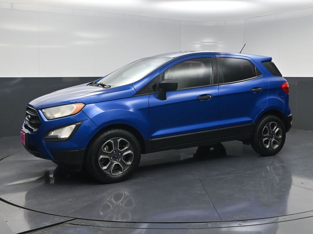 2018 Ford EcoSport S Blue at DeMontrond Ford
