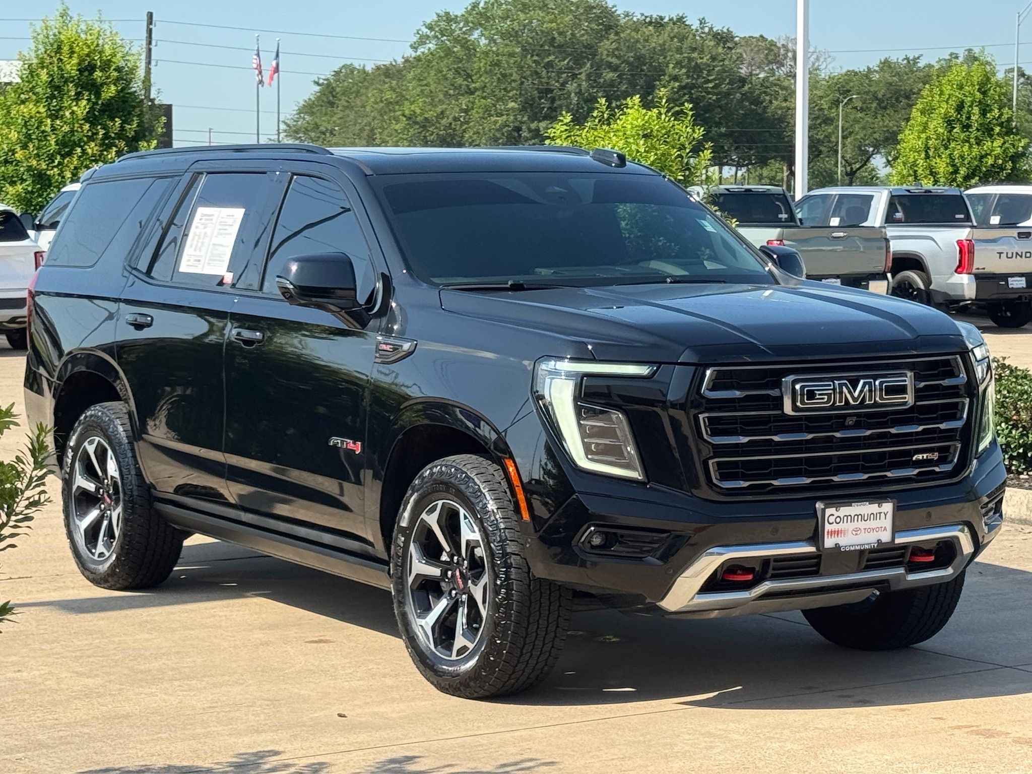 2025 GMC Yukon AT4 Black at Big Star Buick GMC