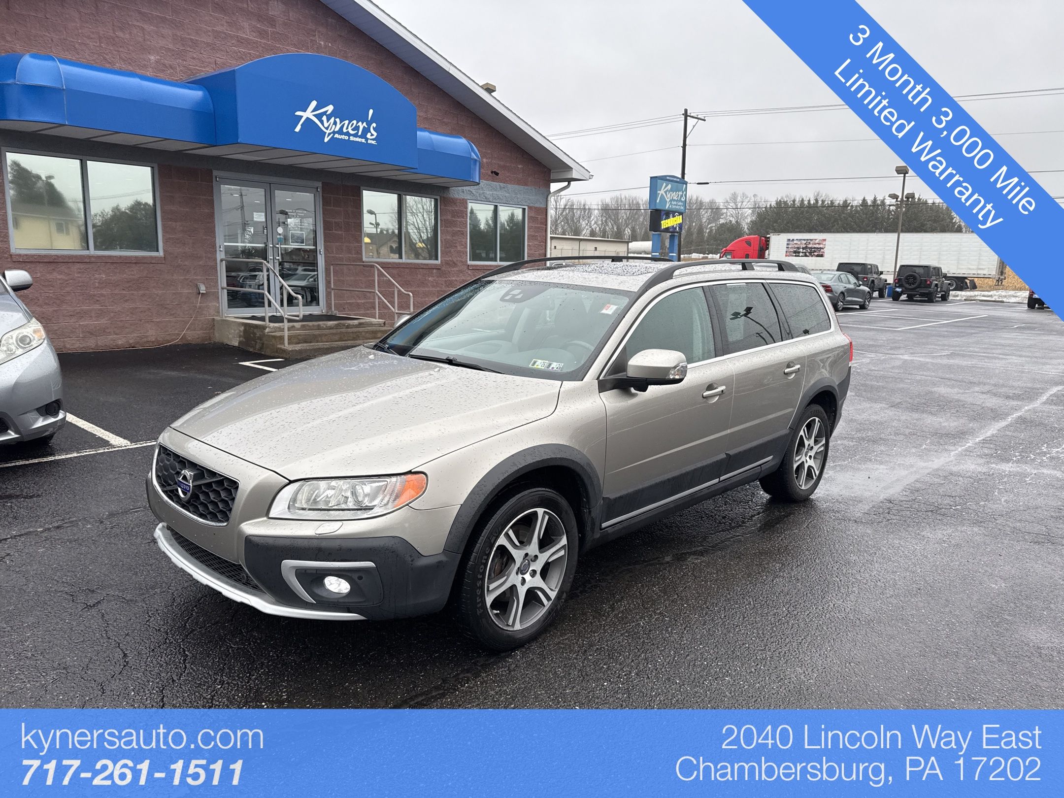 2014 Volvo XC70