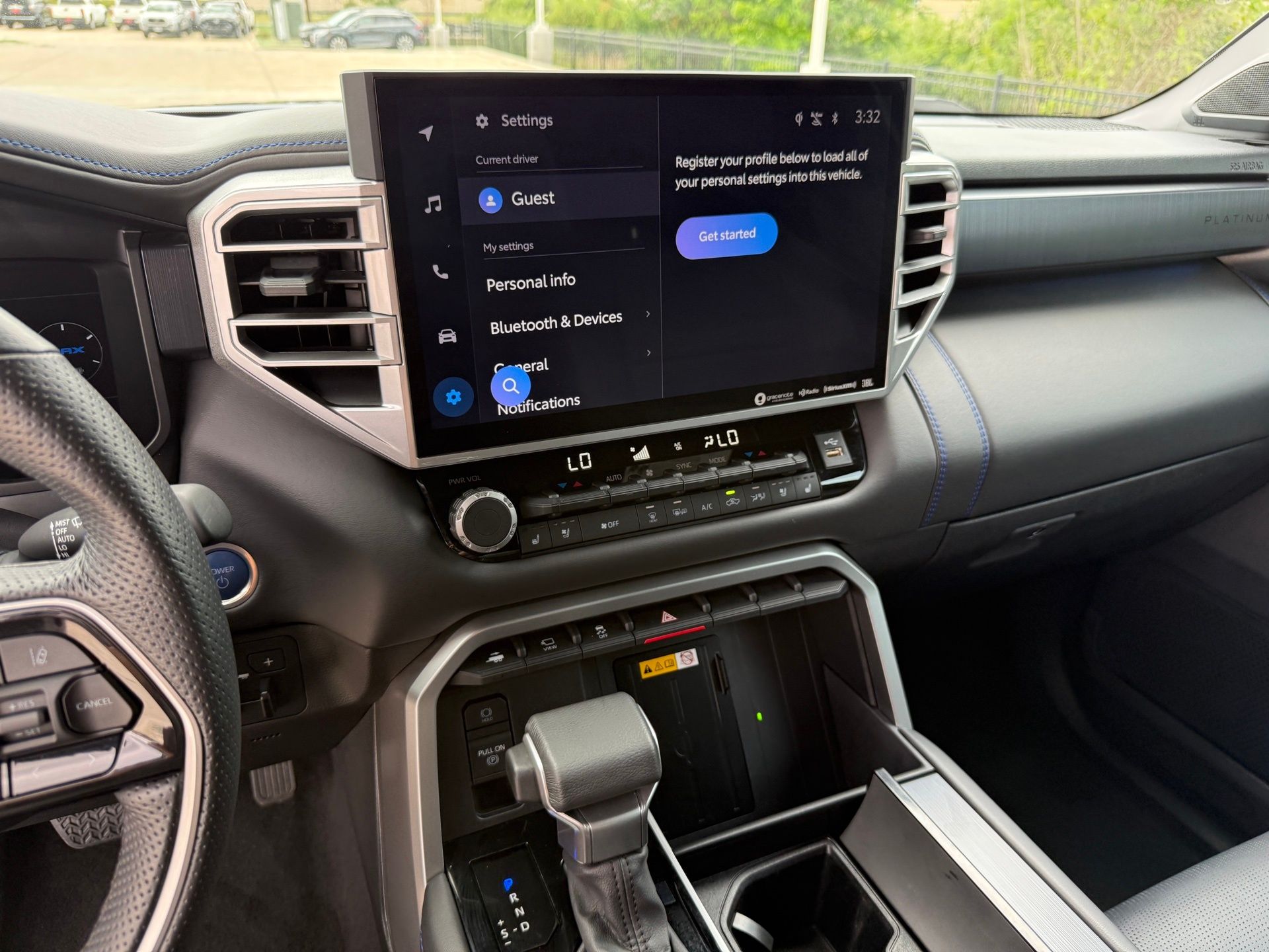 2024 Toyota Tundra Hybrid Platinum Black at Bayway Cadillac of The Woodlands