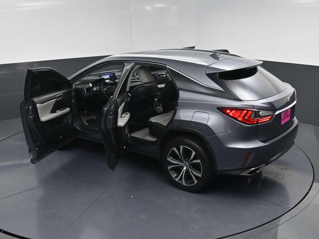 2017 Lexus RX 350 Gray at Gullo Toyota