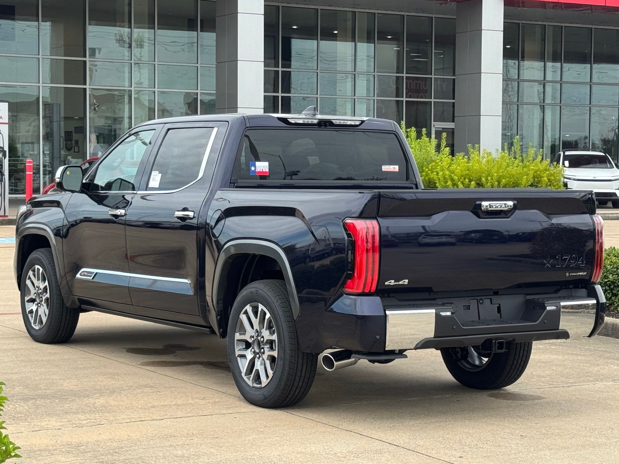 2026 Toyota Tundra Hybrid 1794 Edition  at Community Toyota