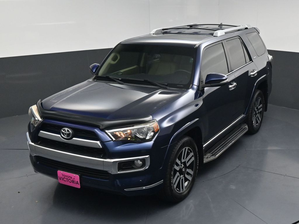 2019 Toyota 4Runner Limited Blue at Toyota of Victoria