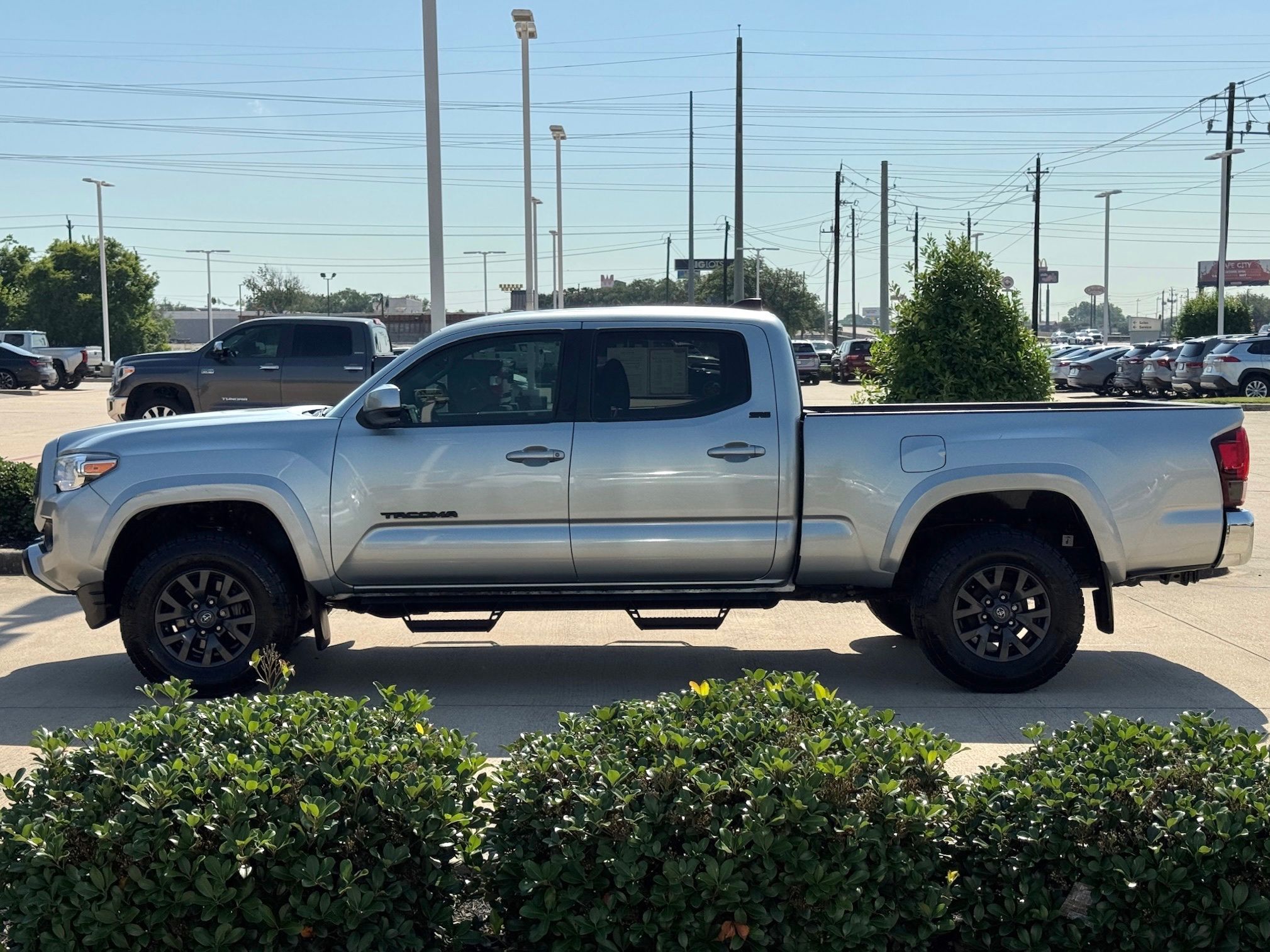2022 Toyota Tacoma SR5 Silver at Don McGill Toyota