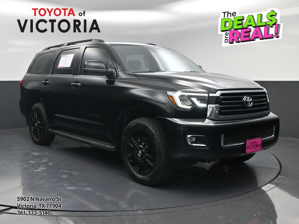 2019 Toyota Sequoia TRD Sport Black at Gullo Toyota