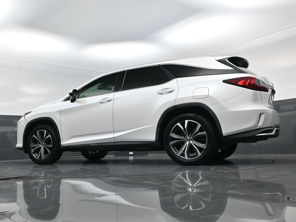 2019 Lexus RX 350L White at Westside Lexus