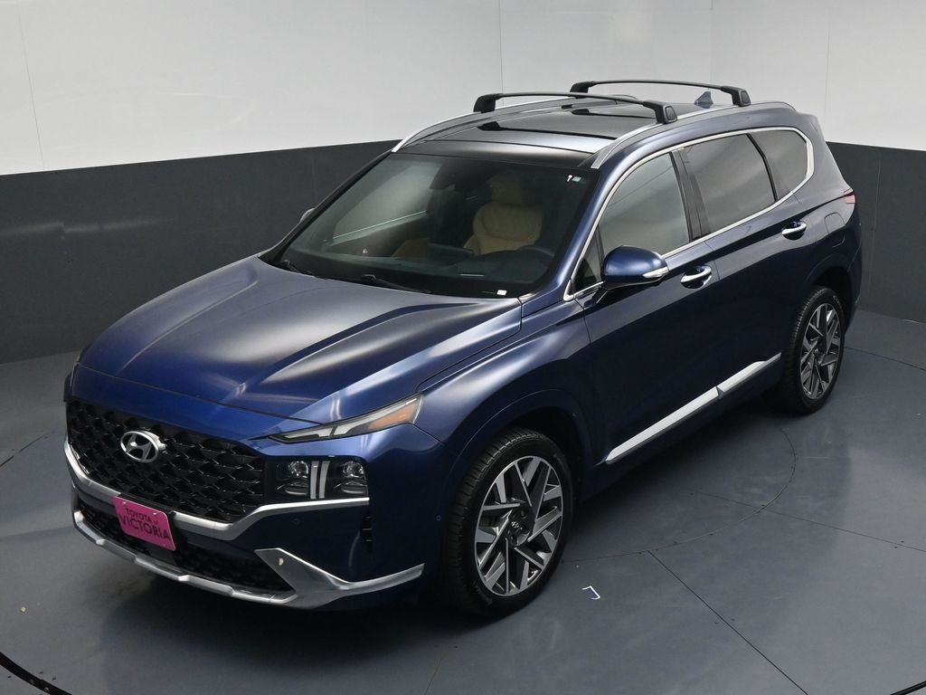 2023 Hyundai Santa Fe Calligraphy Blue at Cook Ford
