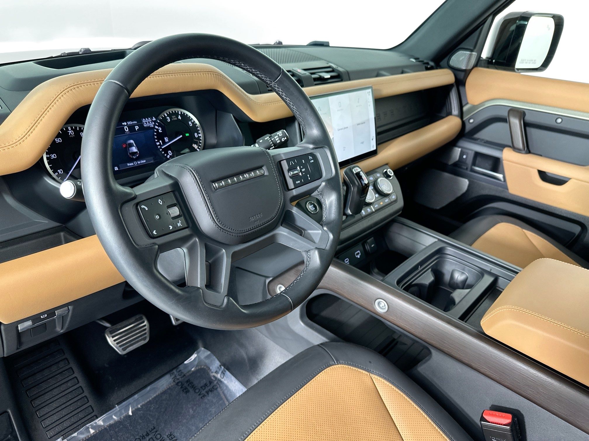 used 2023 Land Rover Defender 130 car, priced at $72,998