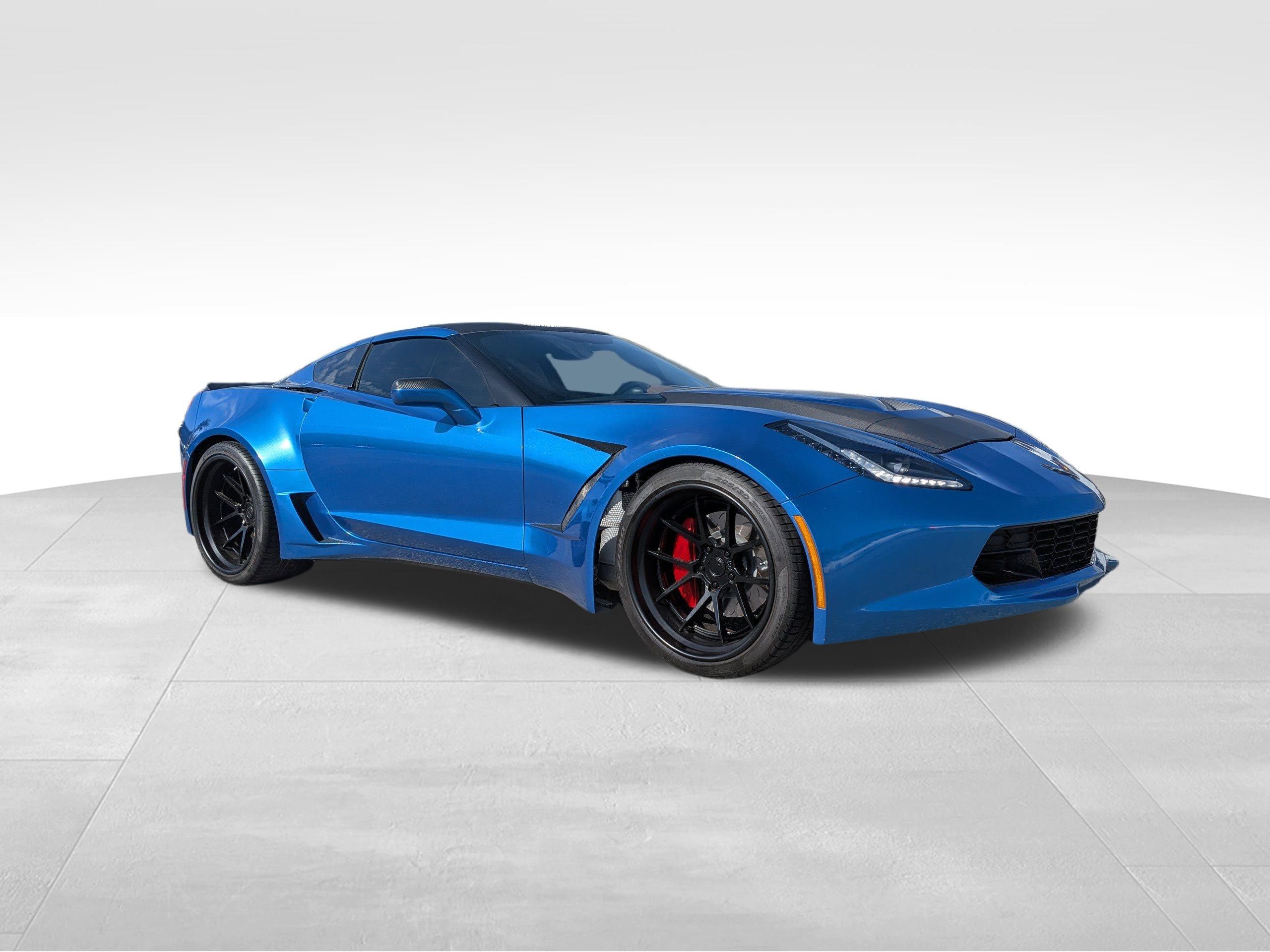 2019 Chevrolet Corvette 2LT's photo