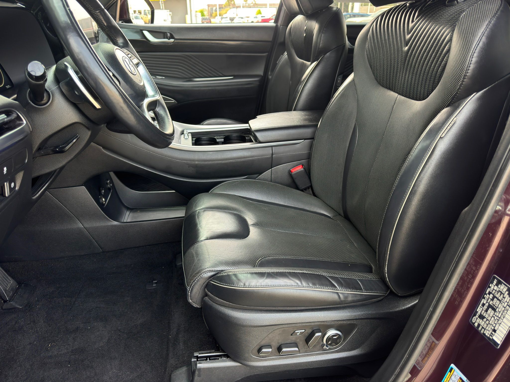 2023 Hyundai Palisade Calligraphy Red at Monument Chevrolet