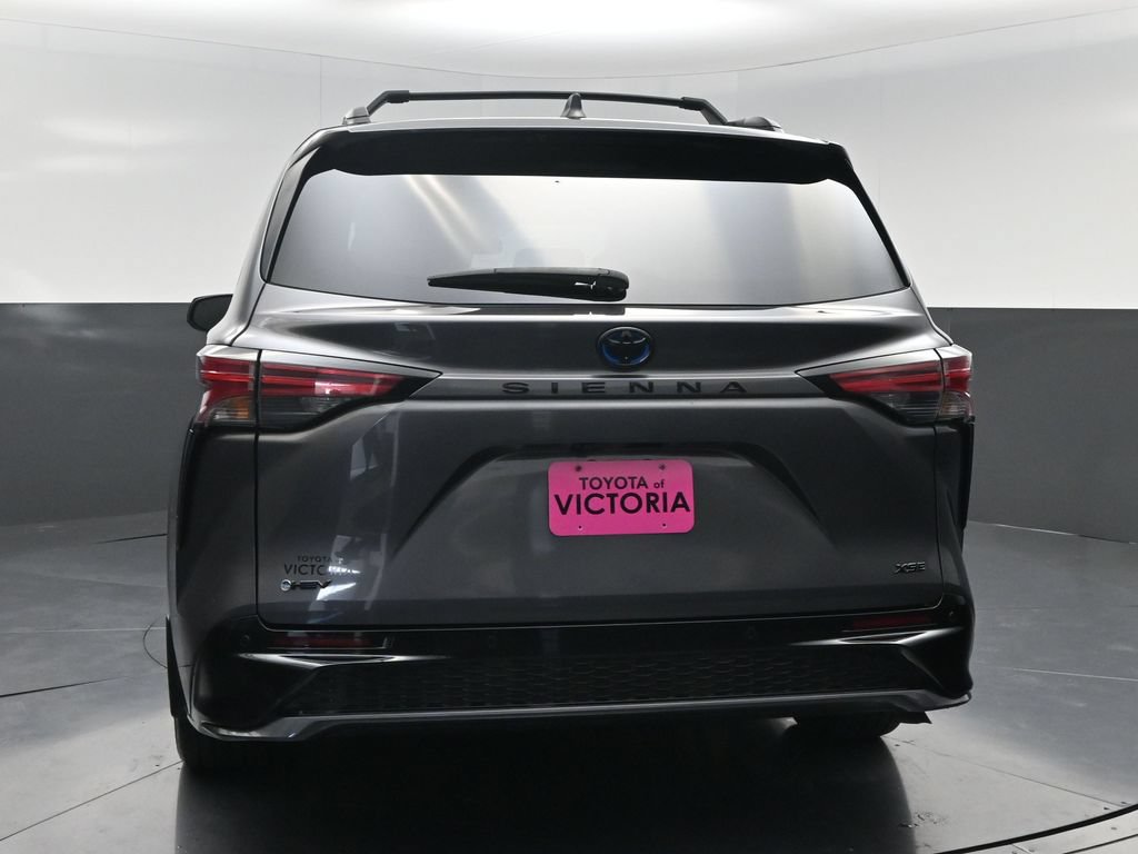 2025 Toyota Sienna XSE Gray at Gullo Toyota