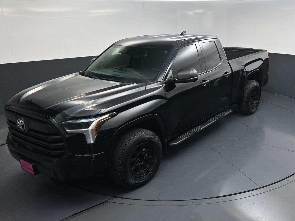 2025 Toyota Tundra SR Black at Don McGill Toyota