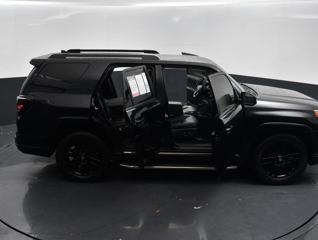 2020 Toyota 4Runner Nightshade Black at Emmons Autoplex