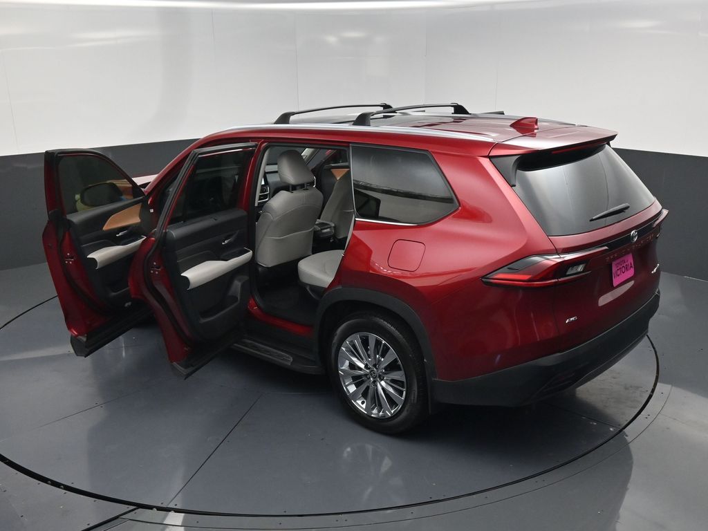 2025 Toyota Grand Highlander Platinum Red at Classic Toyota Galveston