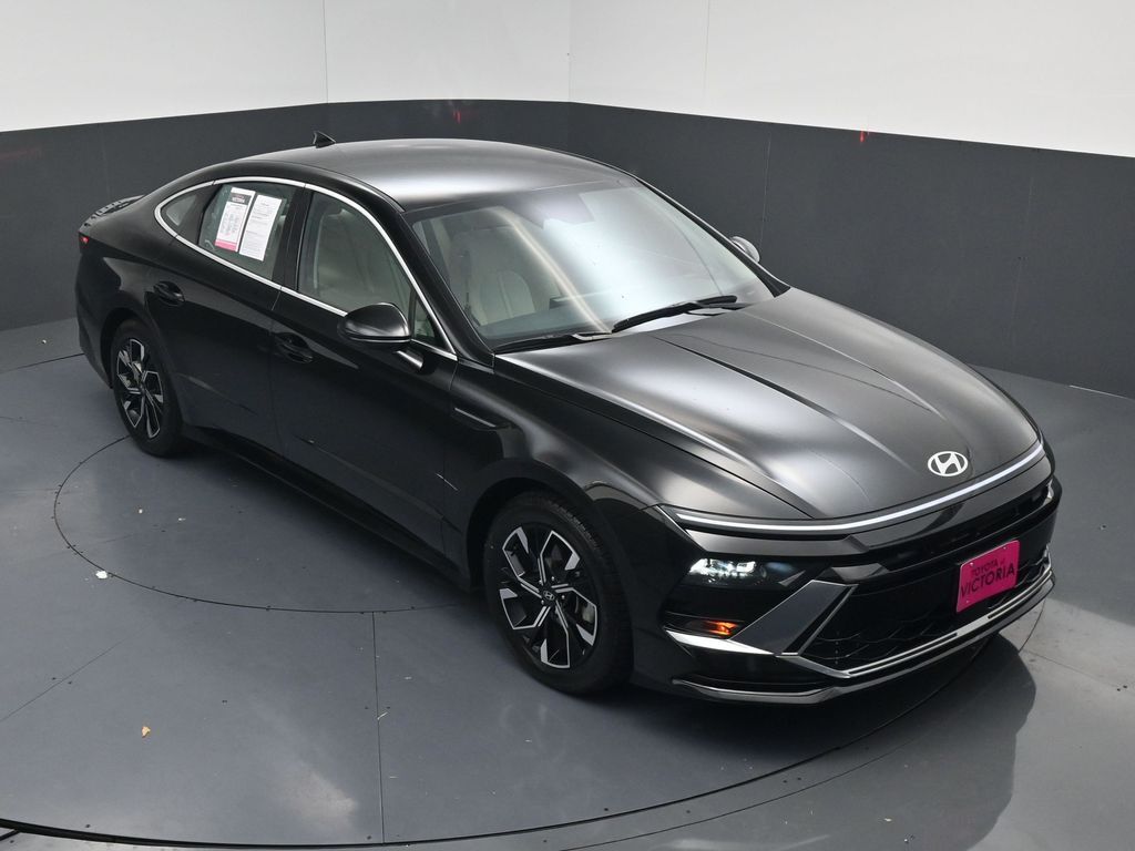 2025 Hyundai Sonata SEL Black at Classic Elite Chevrolet Sugar Land