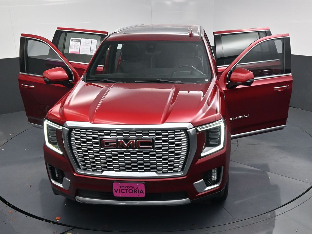 2021 GMC Yukon XL Denali Red at Bayway Chrysler Dodge Jeep Ram